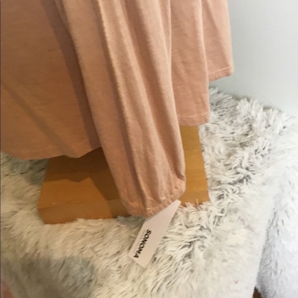 Sonoma Goods For Life peasant top L long sleeve - Picture 7 of 11